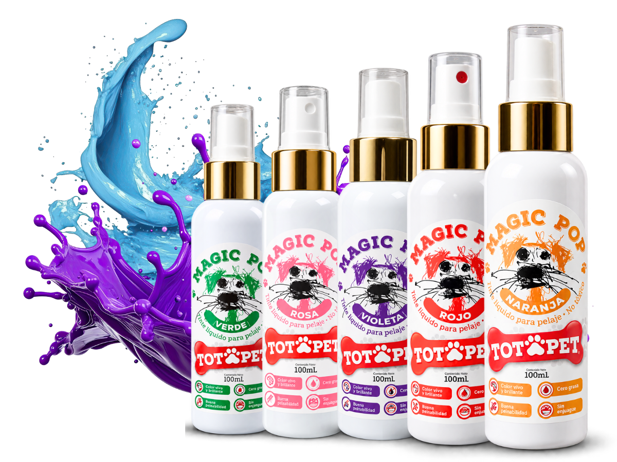 Magic Pop tinte líquido Totópet