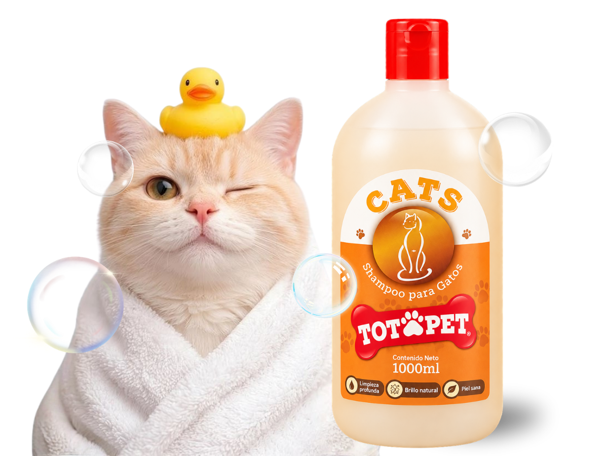 Shampoo Cats Totópet para gatos